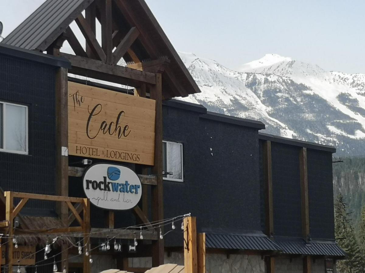 The Cache Hotel And Lodgings Golden Eksteriør billede